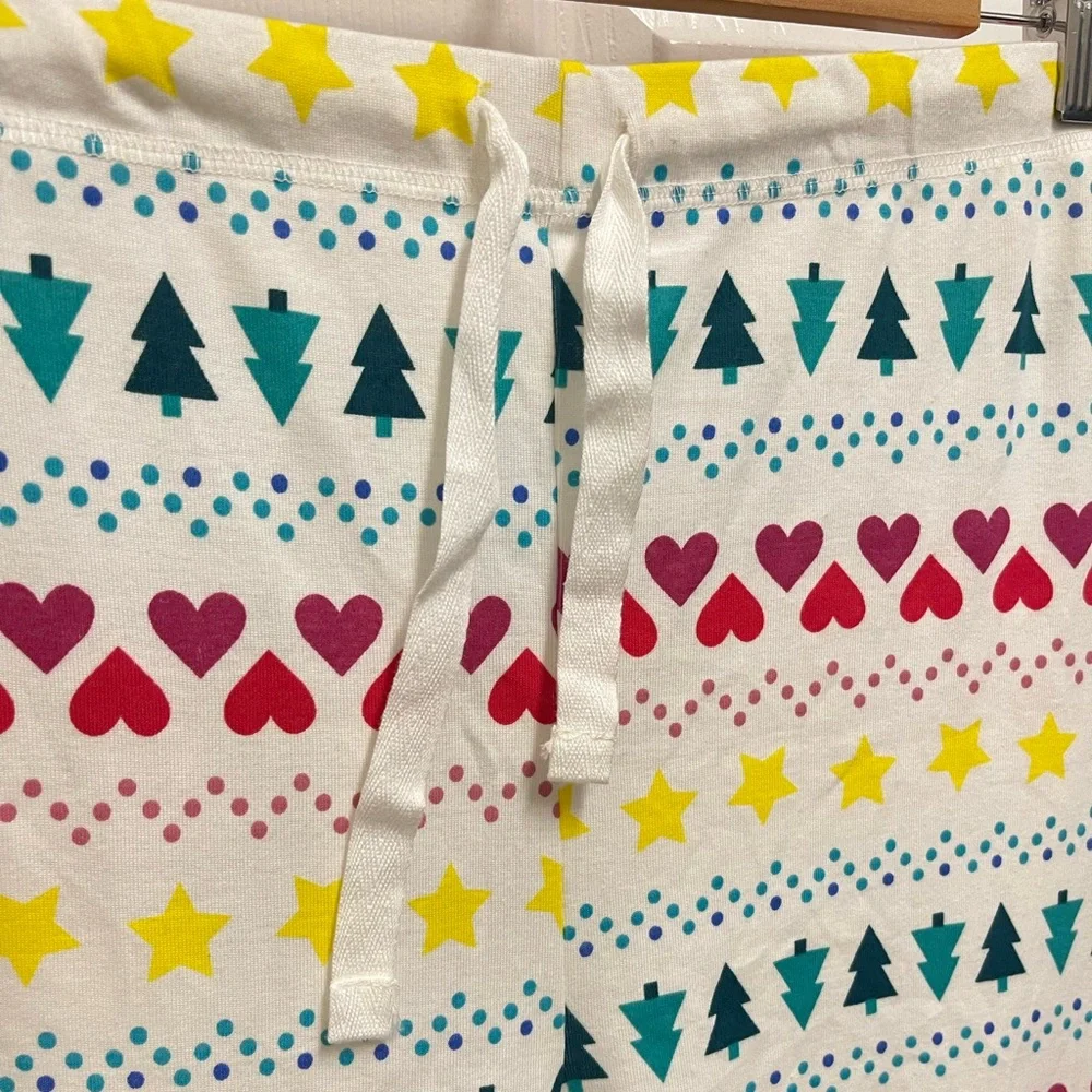 NWT Primary Pajama Pant in Fairisle Ivory - Picture 5 of 12